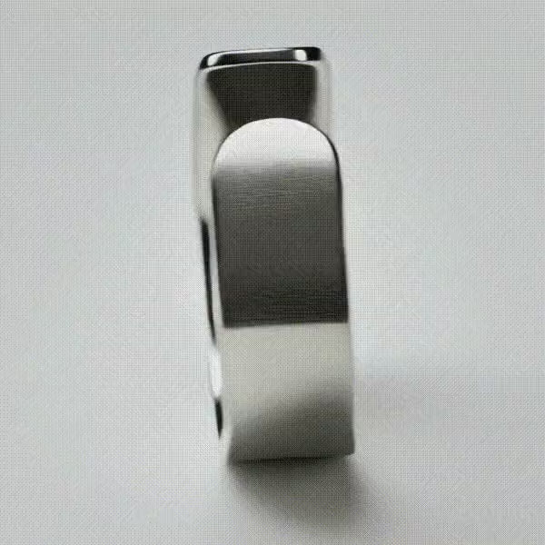 NEO Ring on hand, rotating view